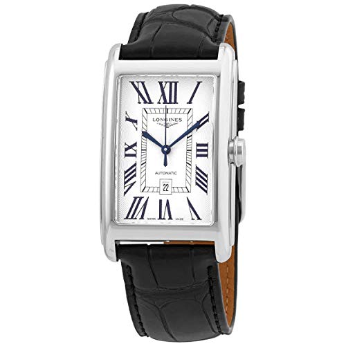 Longines Dolcevita Black Leather Watch L5.757.4.71.0