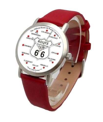 Route 66 "Cities" Collectible Watch by The Watch Company