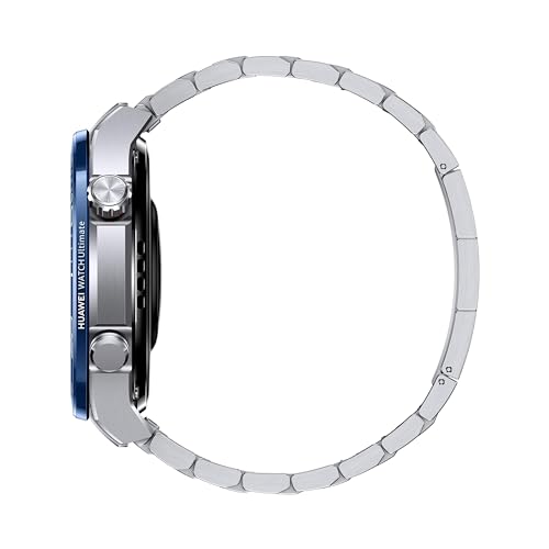 HUAWEI Ultimate Smartwatch: iOS & Android, Liquid Metal