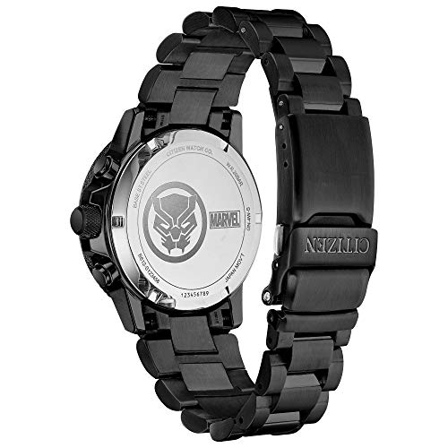 Citizen Men's Eco-Drive Marvel Black Panther Watch