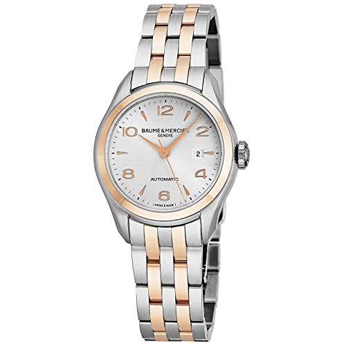 Baume & Mercier Clifton Two Tone Women's Watch
