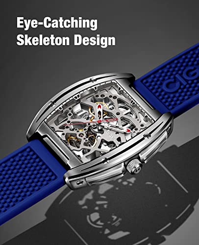 CIGA Design Z Series Skeleton Mechanical Wristwatch