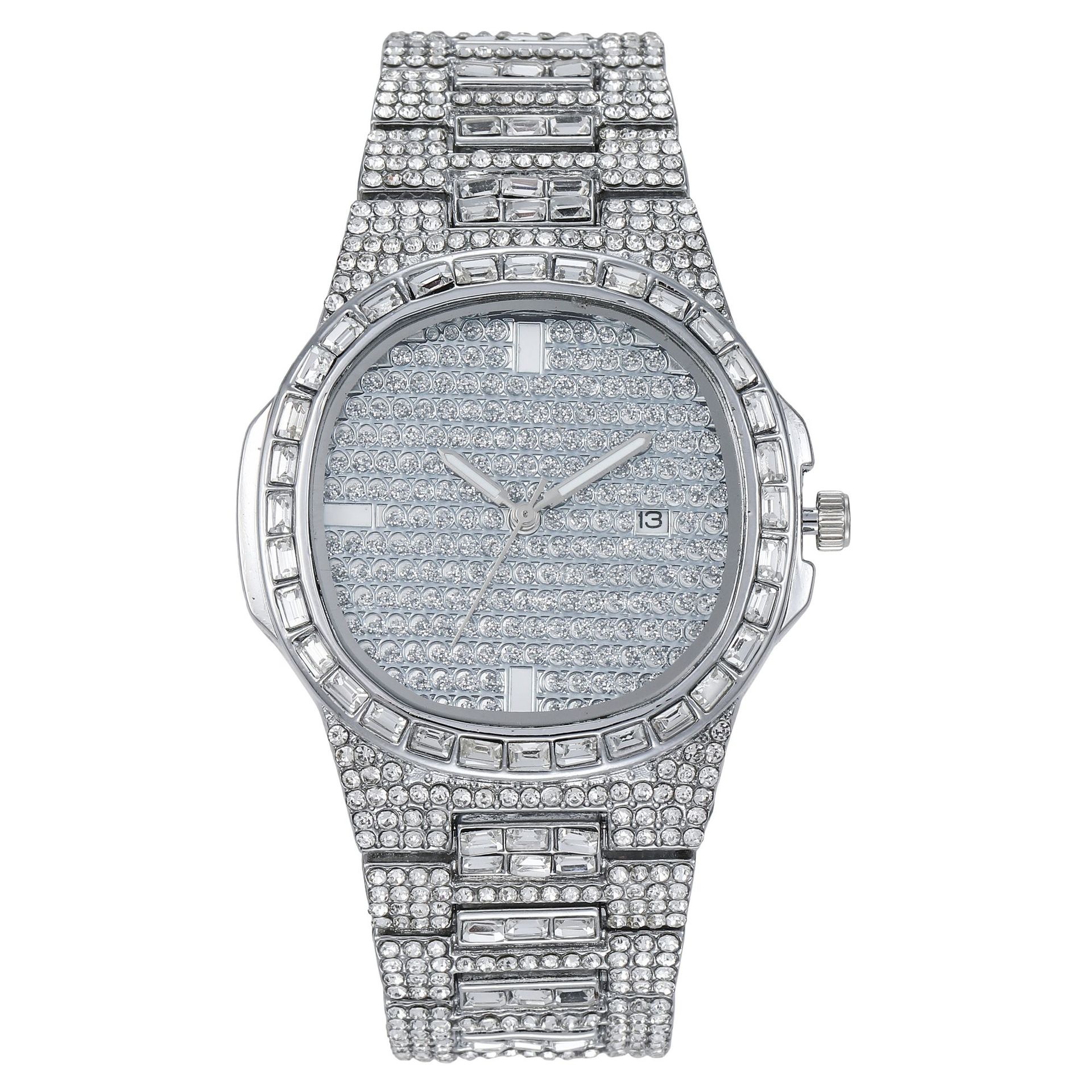 Diamond Luxury Sports Watches for Men and Women