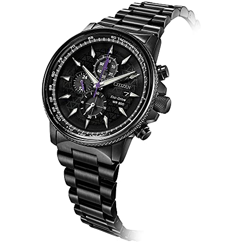 Citizen Men's Eco-Drive Marvel Black Panther Watch
