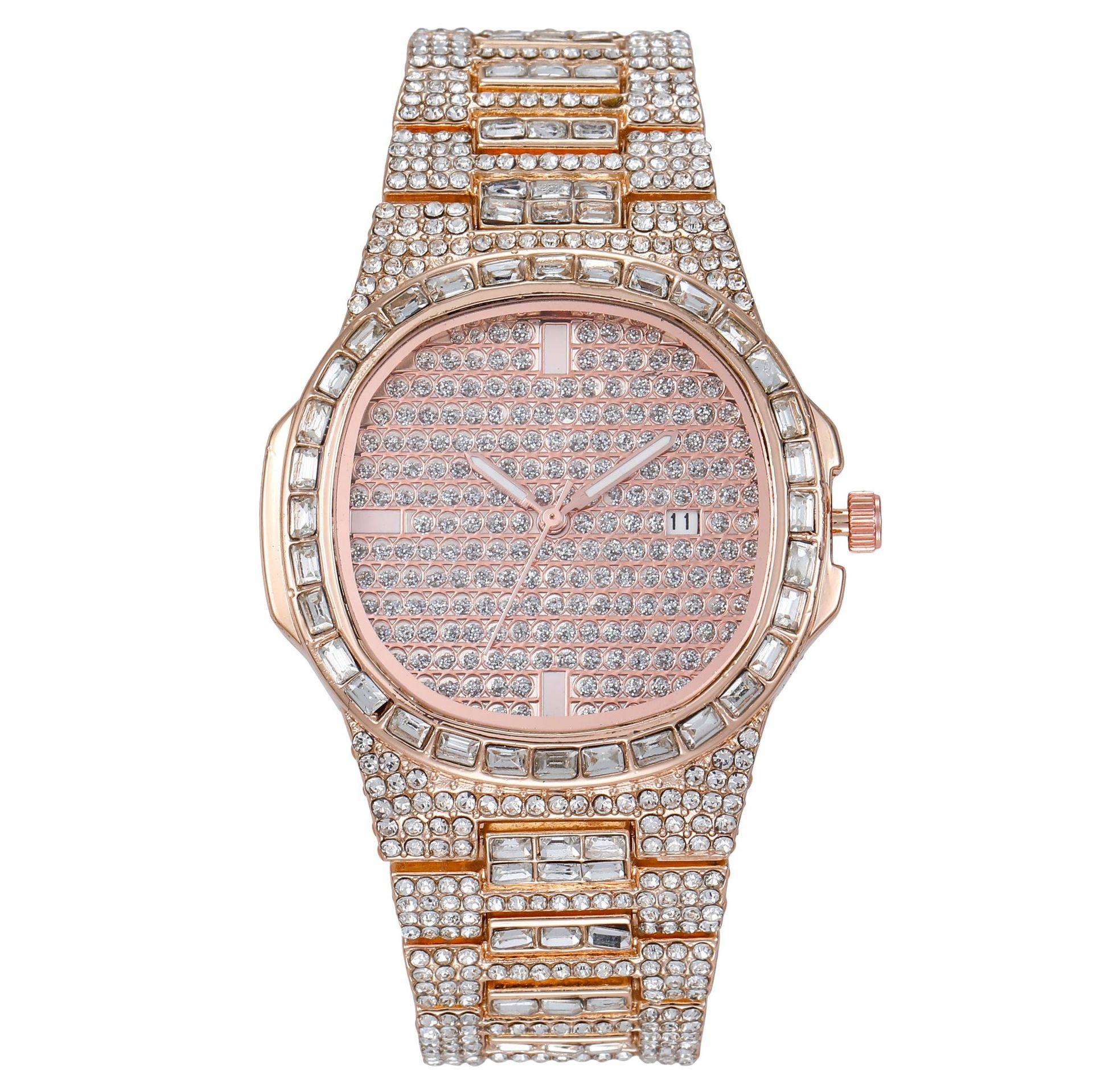 Diamond Luxury Sports Watches for Men and Women