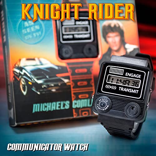 Knight Rider Communicator Watch: Officially Licensed Replica