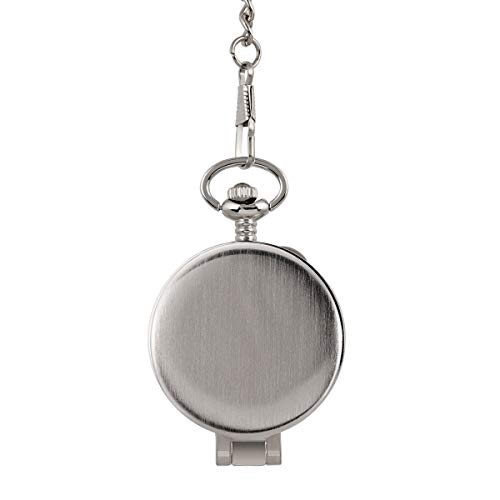 Gold Layered JFK Bicentennial Half Dollar Coin Pocket Watch