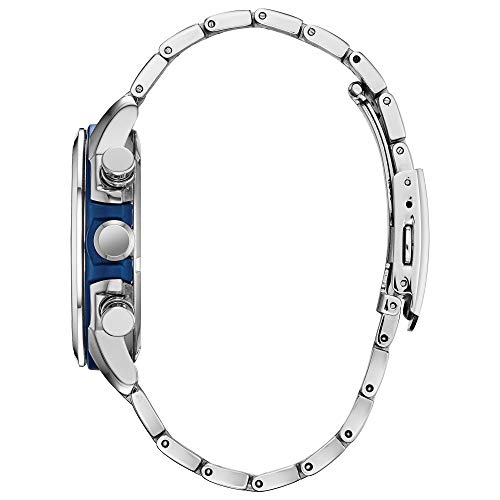 Citizen Marvel Spider Man Eco-Drive Watch in Stainless