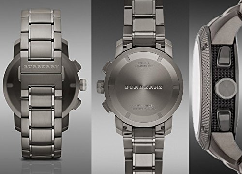Authentic Swiss Burberry Luxury Chronograph Watch for Men/Women
