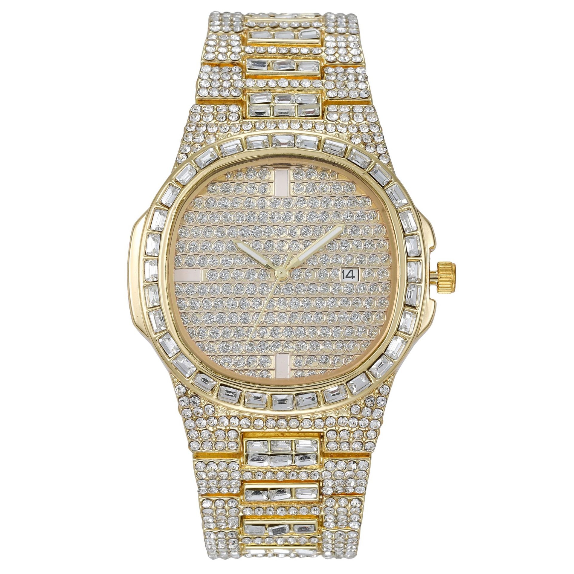 Diamond Luxury Sports Watches for Men and Women