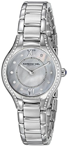 Raymond Weil Women's Noemia Silver-Tone Stainless Steel Watch