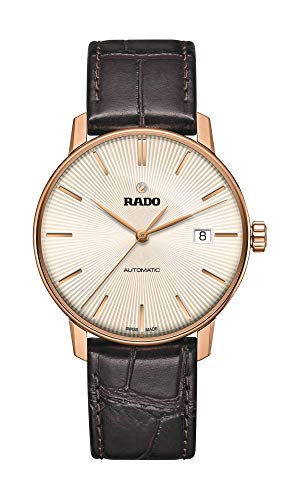 Rado Unisex Coupole Classic Leather Automatic Watch