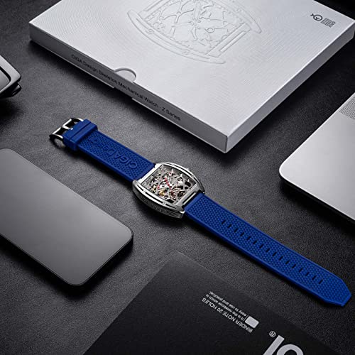 CIGA Design Z Series Skeleton Mechanical Wristwatch