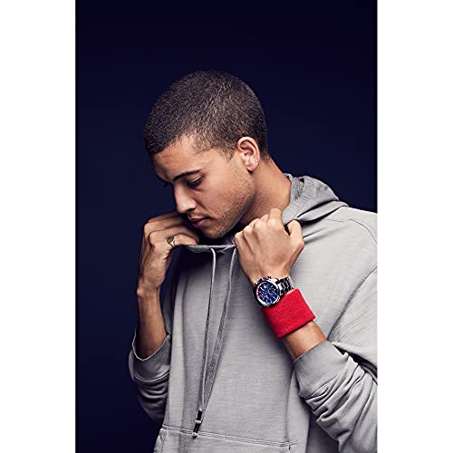 Citizen Marvel Spider Man Eco-Drive Watch in Stainless