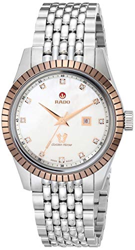 Rado Women's Diamond Swiss Automatic Watch Tradition Collection
