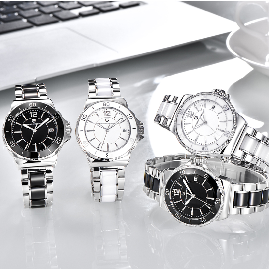 PAGANI DESIGN Luxury Women's Fashion Waterproof Wrist Watch