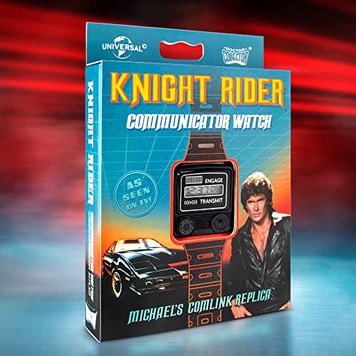 Knight Rider Communicator Watch: Officially Licensed Replica