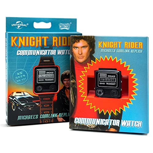 Knight Rider Communicator Watch: Officially Licensed Replica