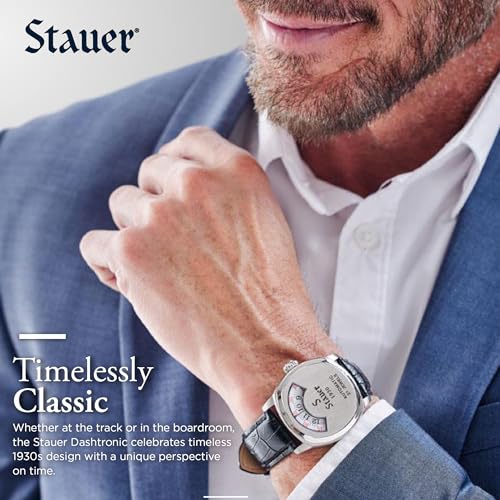Stauer 1930 Dashtronic Men's Watch - Leather Band