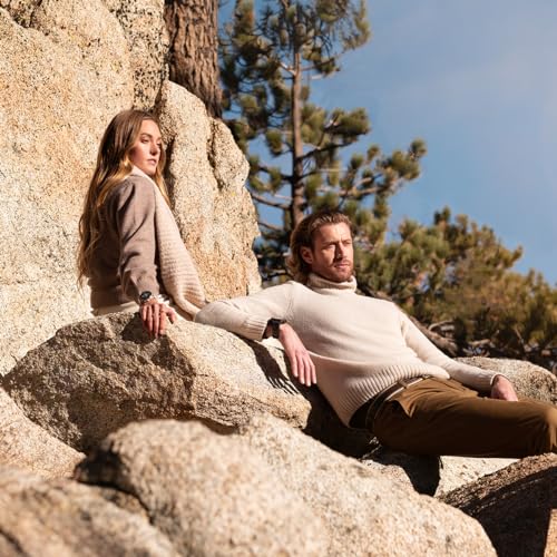 Garmin Fenix 7S Pro Sapphire Solar Smartwatch Bundle