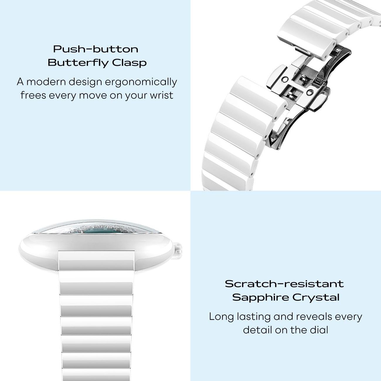 CIGA Design Women's Luxury Automatic Blue Planet Watch