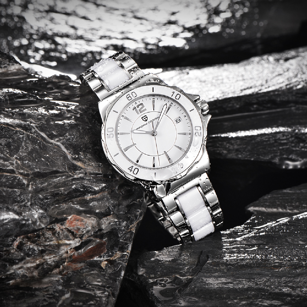 PAGANI DESIGN Luxury Women's Fashion Waterproof Wrist Watch