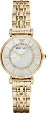 Emporio Armani Stainless Steel Women's Watch AR1926