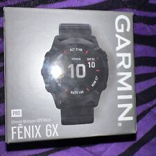 Garmin Fenix 6X Pro: Mapping, Music, Pulse Ox Sensors