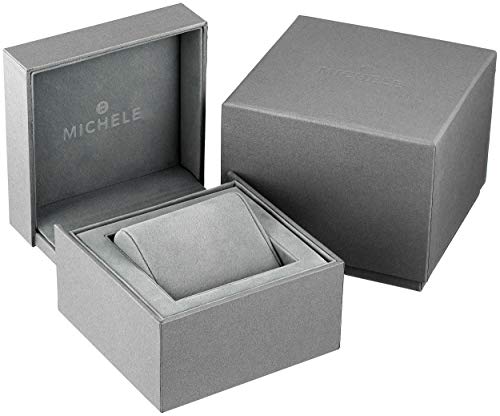 Michele Sidney Classic Mother-of-Pearl Diamond Watch Silver/Gold