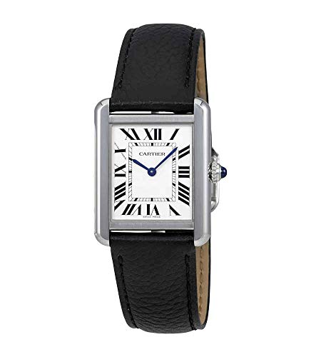 Cartier Tank Solo Light Opaline Ladies Watch