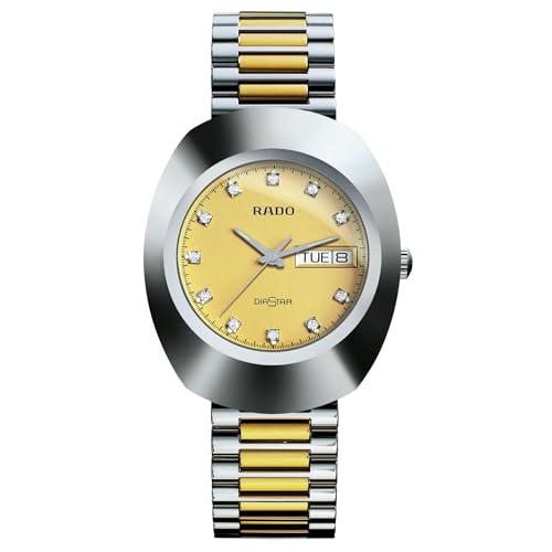 Rado DiaStar Gold and Silver Swiss Quartz Watch