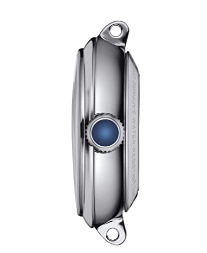 Tissot Blue Bellissima Automatic Women's Stainless Steel Watch