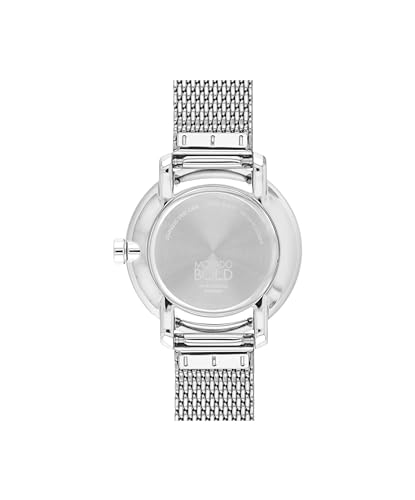 Movado Bold Shimmer Women's Watch with Crystal Bezel