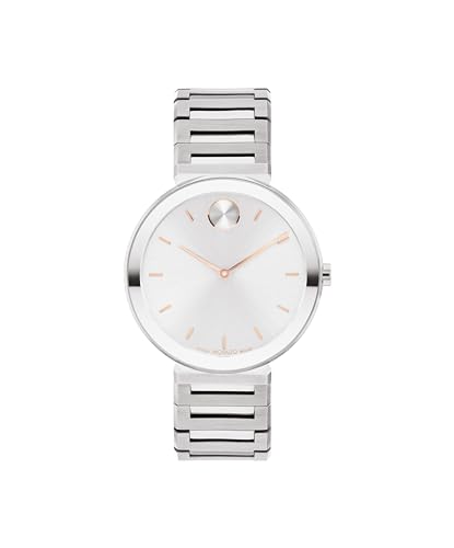 Movado Bold Horizon Ultra Thin Women's Watch Swiss Made