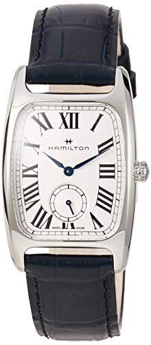 Hamilton Boulton Ladies Watch with Blue Leather Band