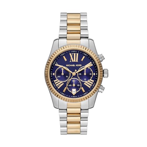 MK7218 Michael Kors Lexington Two-Tone Women's Chronograph Watch