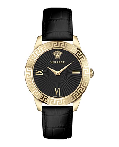 Versace Greca Signature Luxury Womens Watch with Pink Dial