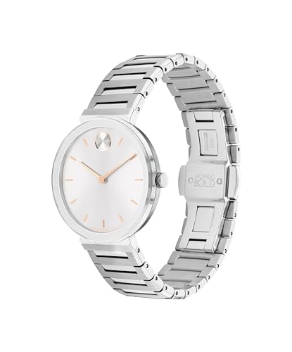 Movado Bold Horizon Ultra Thin Women's Watch Swiss Made