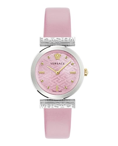 Versace Regalia Luxury Women's Watch with Pink Dial