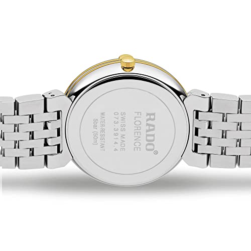 Rado Florence Swiss Quartz Dress Watch with SS Strap
