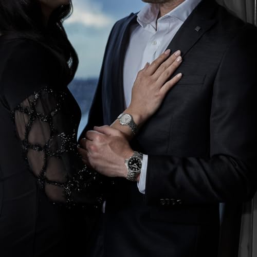 RAYMOND WEIL Ladies Quartz Watch, White Dial, Stainless Steel