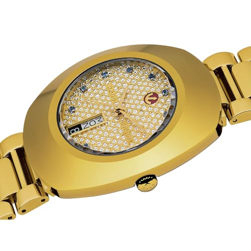 Rado DiaStar Swiss Automatic Watch 35mm EcoFriendly Materials