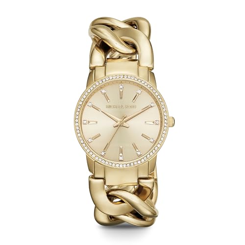 Michael Kors Gold-Tone Stainless Steel Women's Watch MK3235
