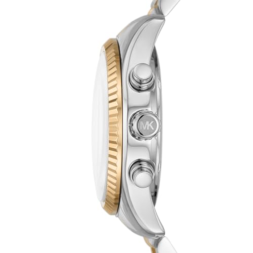 MK7218 Michael Kors Lexington Two-Tone Women's Chronograph Watch