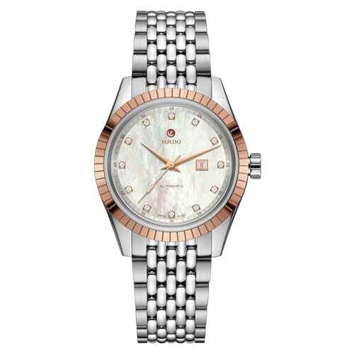 Rado Women's Diamond Swiss Automatic Watch Tradition Collection