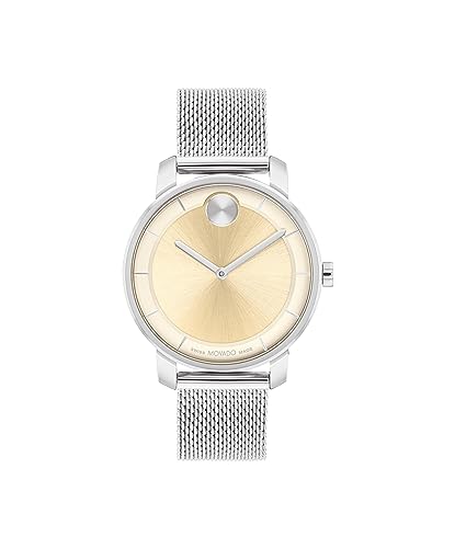 Movado Bold Access Women's Swiss Mesh Watch 3601070