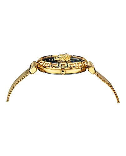 Versace Palazzo Empire Gold Women's Watch Black Dial