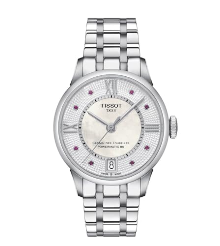 Tissot Women's Swiss Automatic Watch, Stainless Steel, Grey