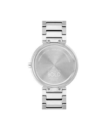 Movado Bold Horizon Ultra Thin Women's Watch Swiss Made