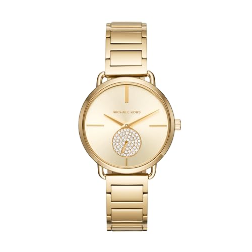 Michael Kors Gold-Tone Stainless Steel Women's Watch MK3639